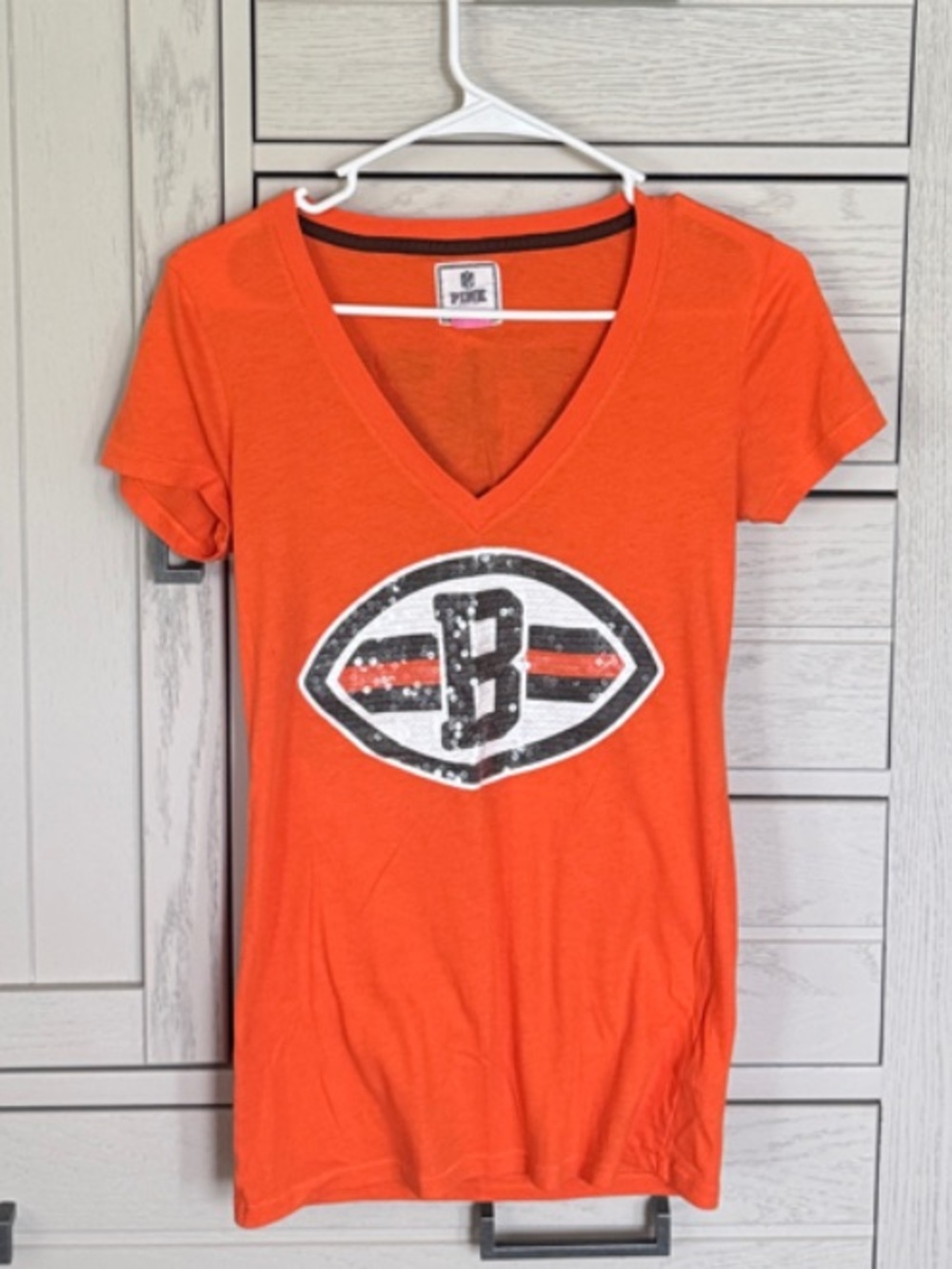 VS Pink Y2K Tee | Size S